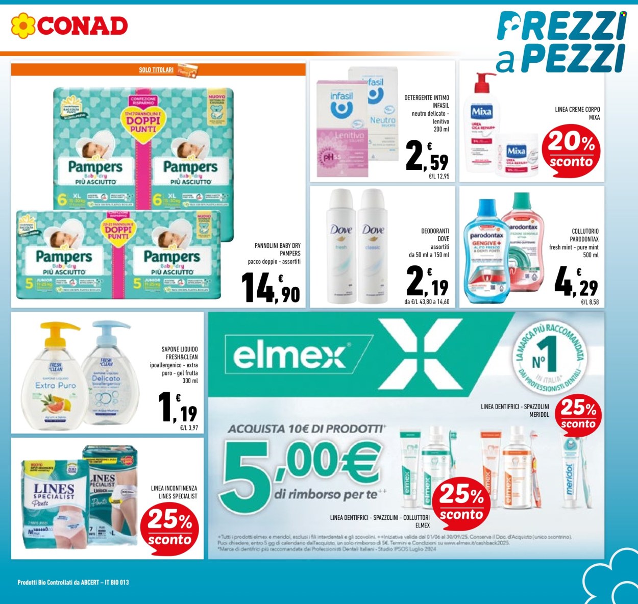 Leták Conad - 12.8.2025 - 25.8.2025. Strana 21