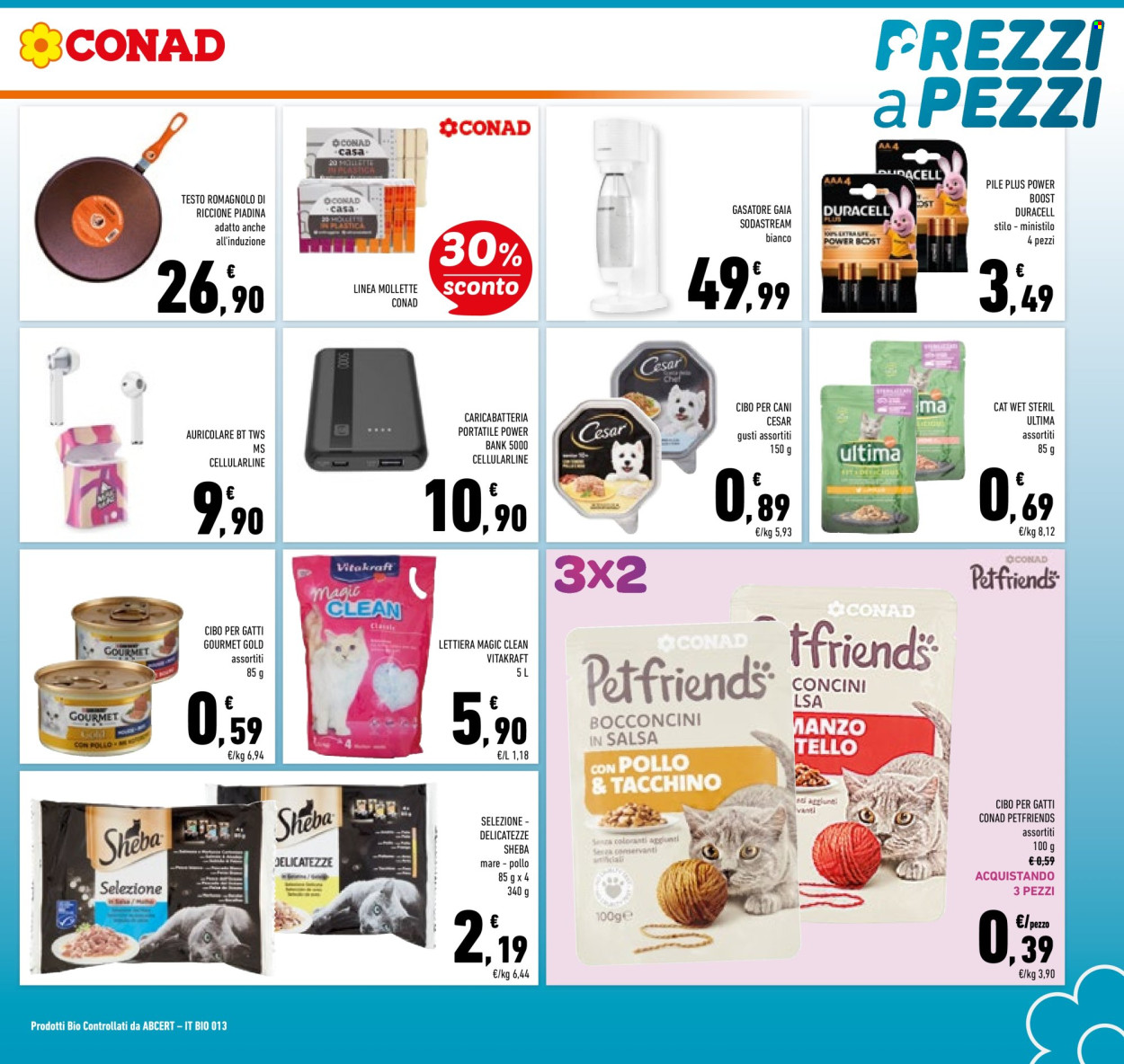 Leták Conad - 12.8.2025 - 25.8.2025. Strana 23