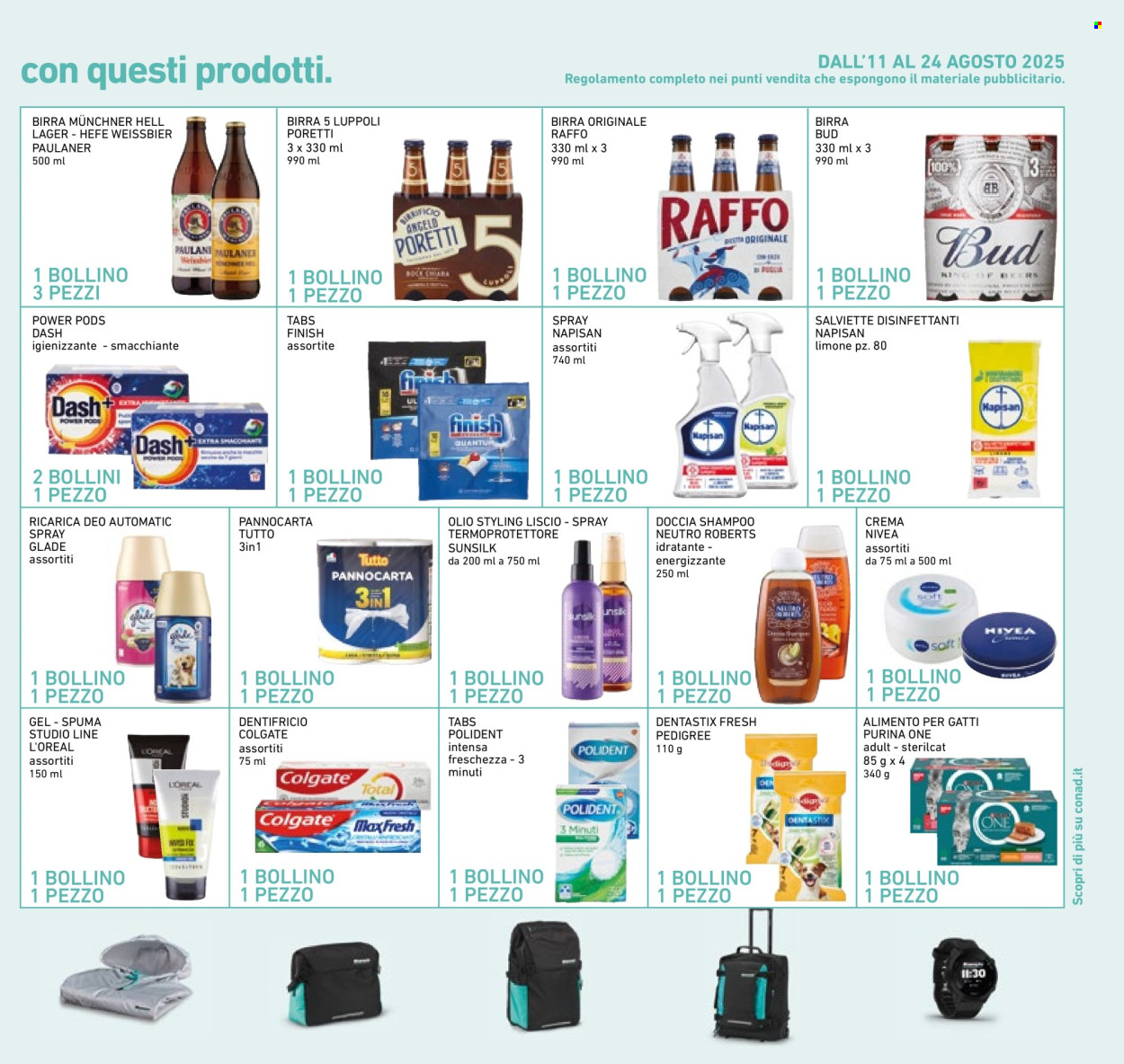 Leták Conad - 12.8.2025 - 25.8.2025. Strana 27