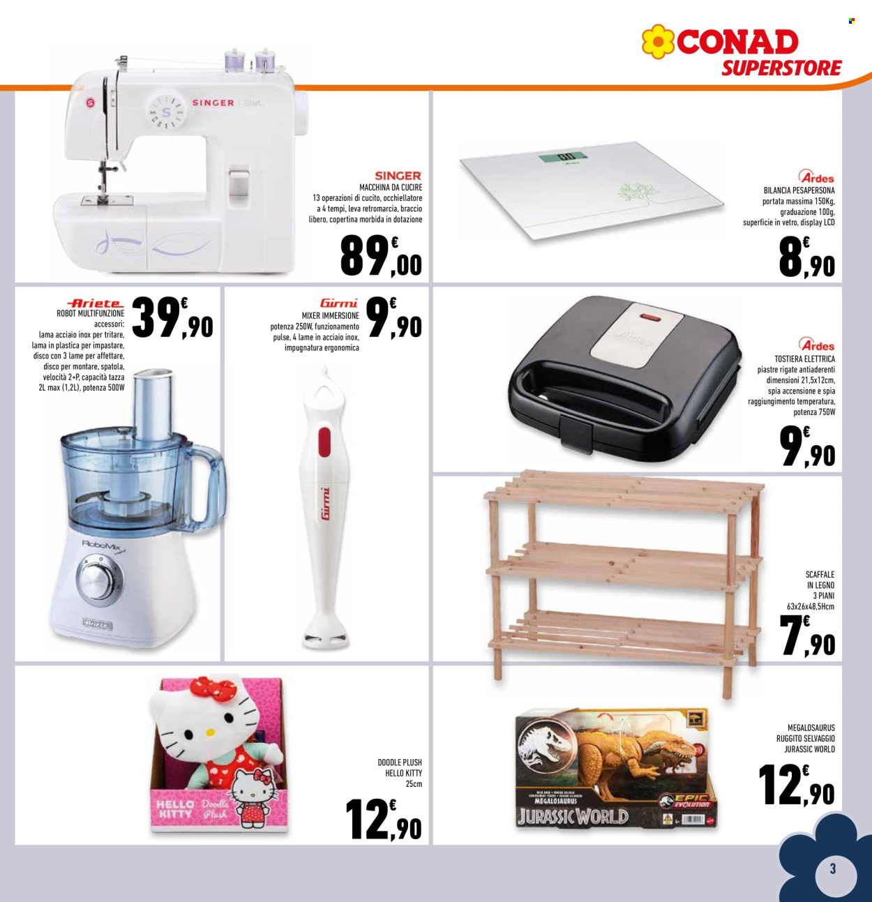 Leták Conad Superstore - 13.8.2025 - 24.8.2025. Strana 3