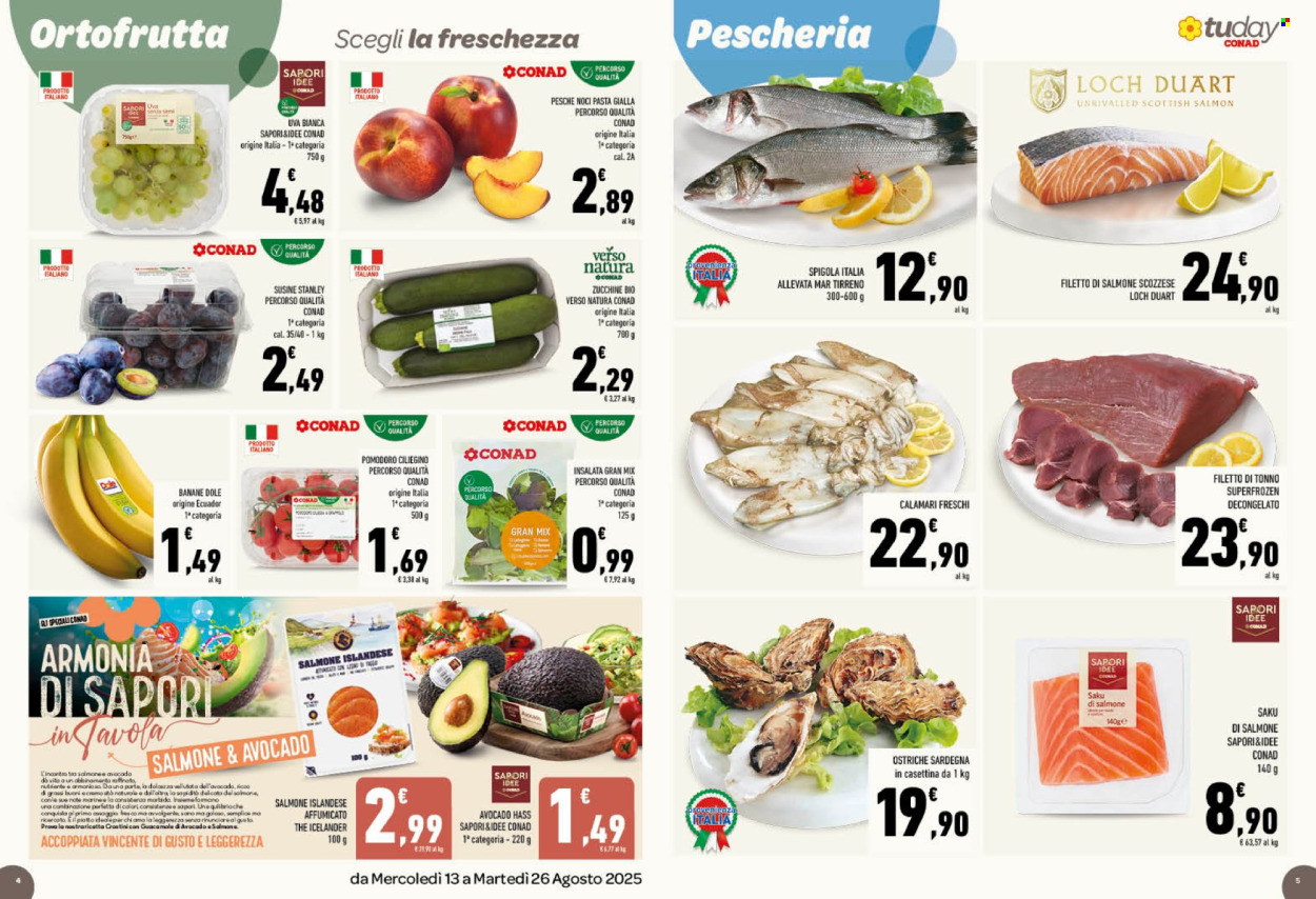 Leták TuDay Conad - 13.8.2025 - 26.8.2025. Strana 3