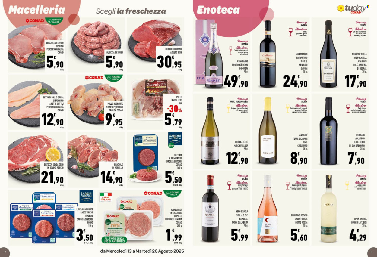Leták TuDay Conad - 13.8.2025 - 26.8.2025. Strana 4