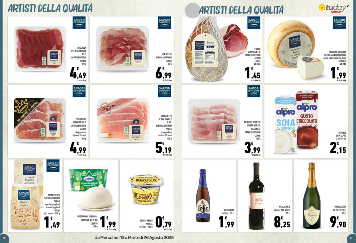 Leták TuDay Conad - 13.8.2025 - 26.8.2025. Strana 6
