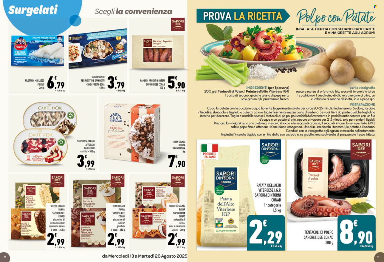 Leták TuDay Conad - 13.8.2025 - 26.8.2025. Strana 7