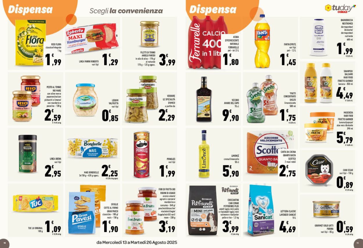 Leták TuDay Conad - 13.8.2025 - 26.8.2025. Strana 8
