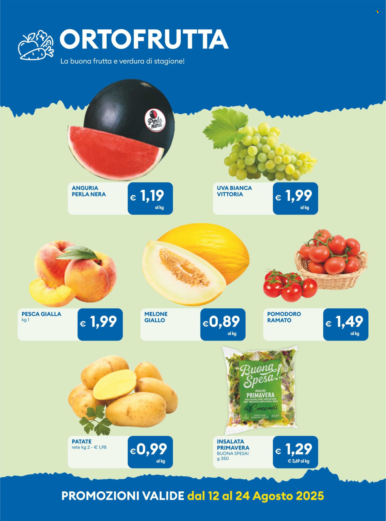 Volantino MD Discount - 12/8/2025 - 24/8/2025. Pagina 12