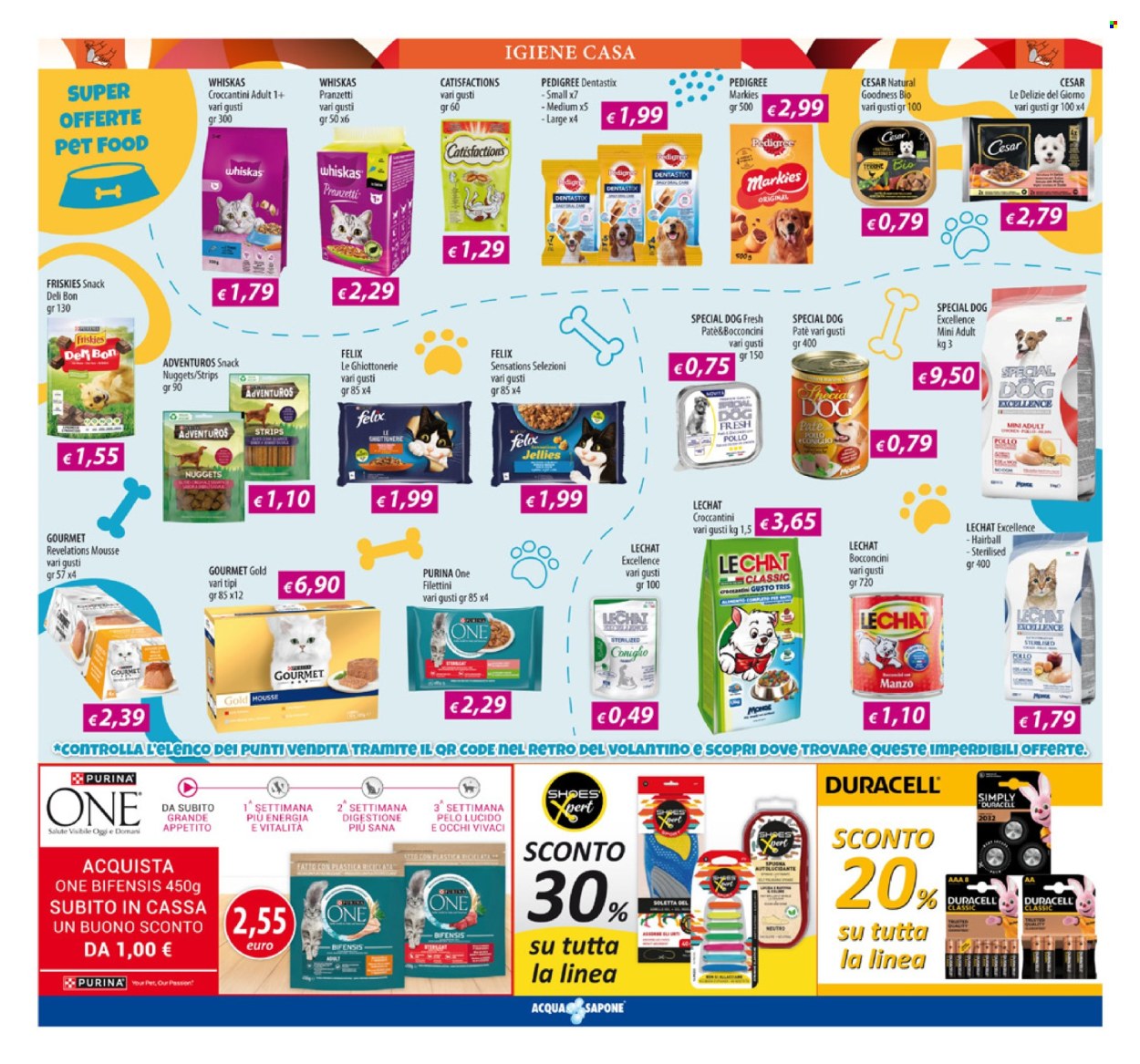 Volantino Acqua & Sapone - 11/8/2025 - 24/8/2025. Pagina 17