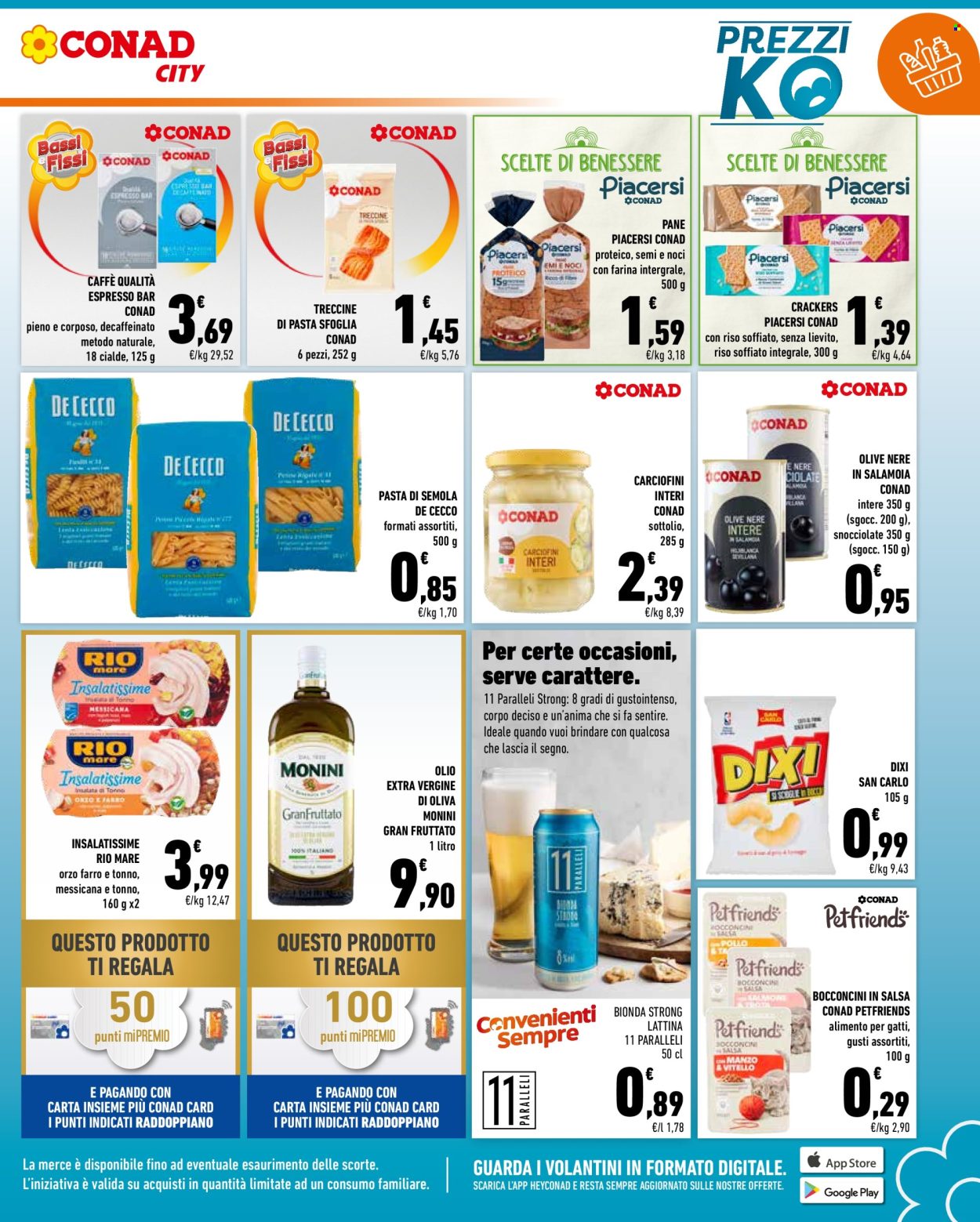 Volantino Conad - 14/8/2025 - 21/8/2025. Pagina 3