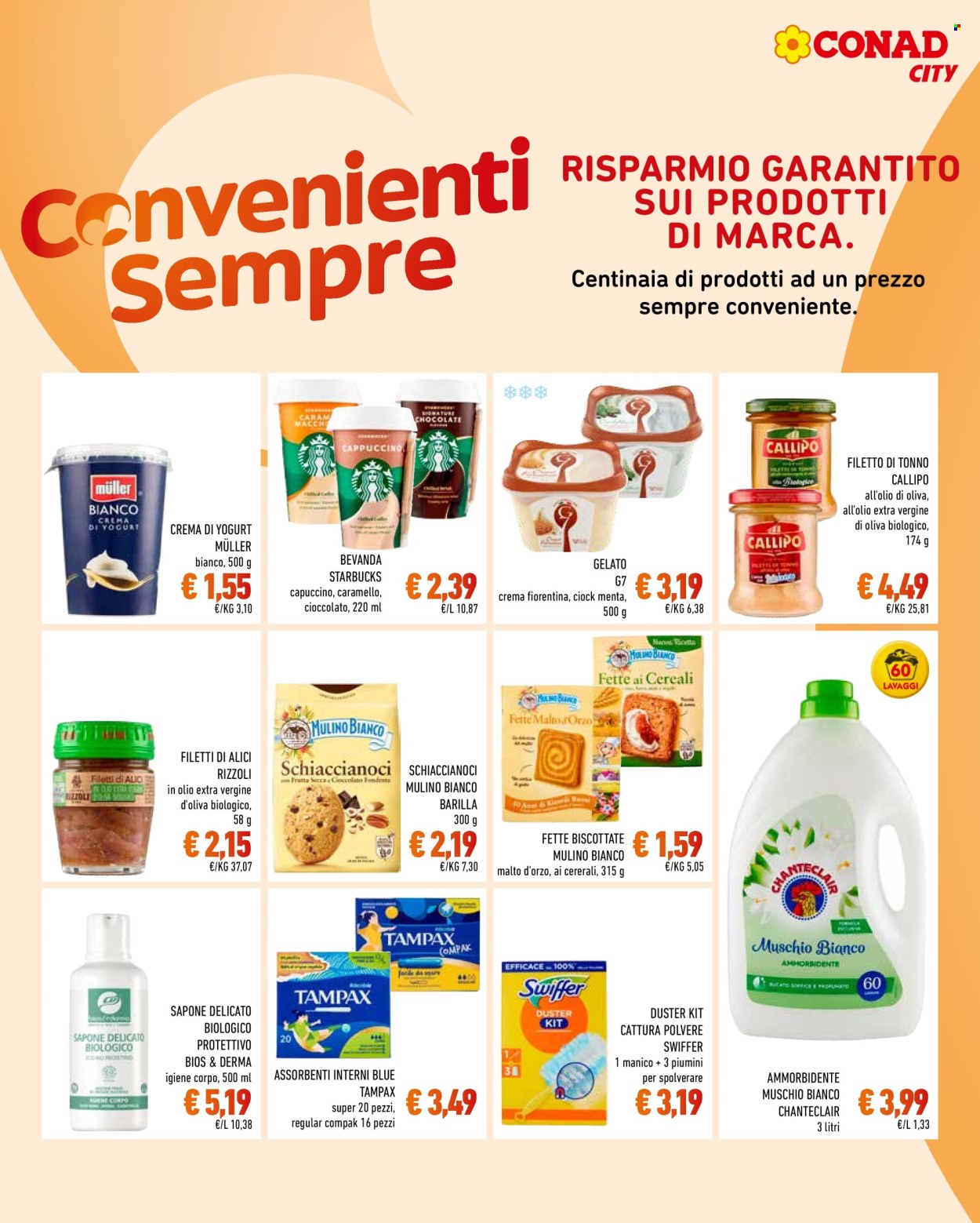 Volantino Conad - 14/8/2025 - 21/8/2025. Pagina 5