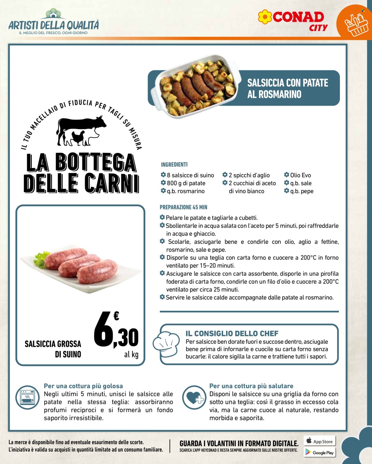 Volantino Conad - 14/8/2025 - 21/8/2025. Pagina 7