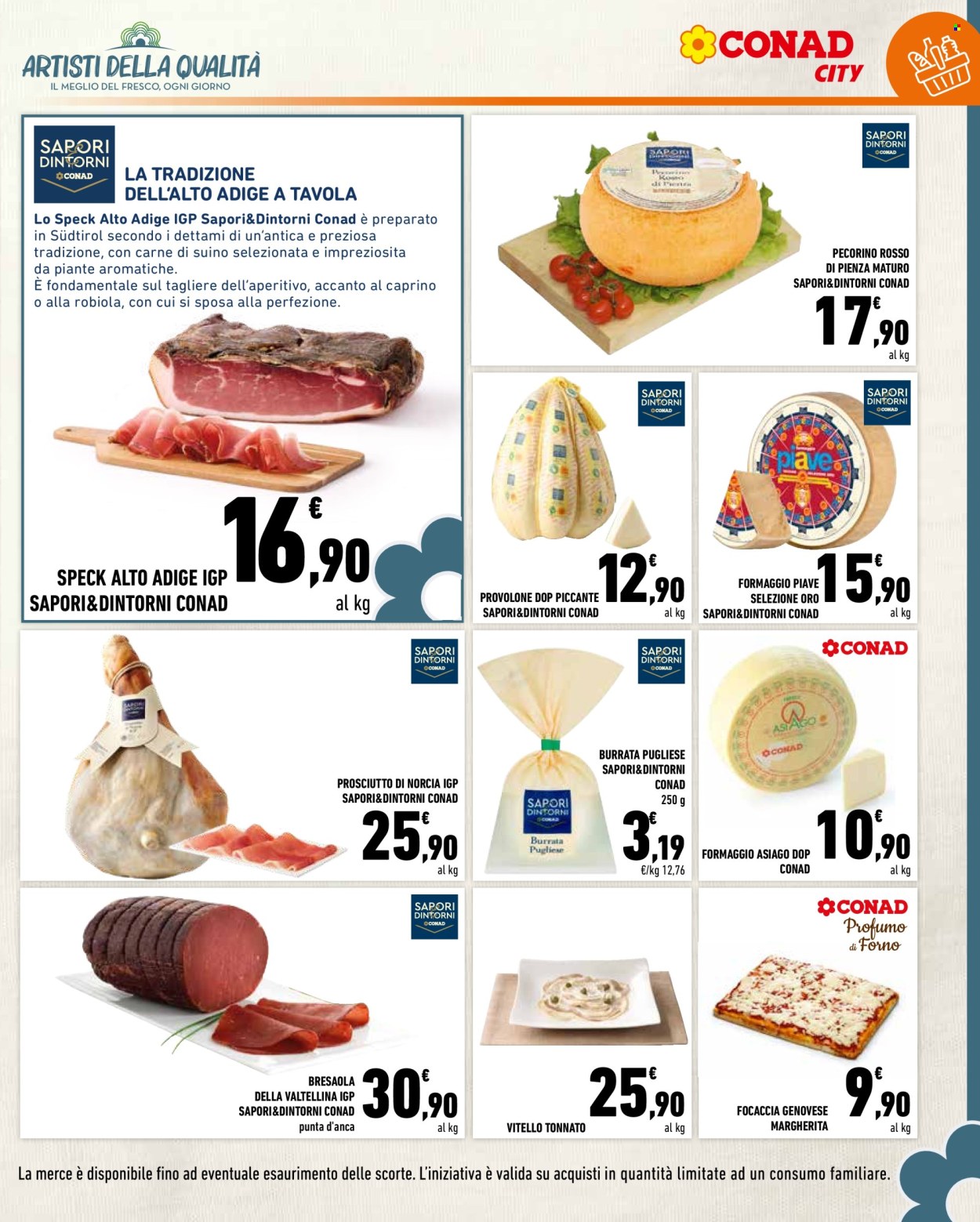 Volantino Conad - 14/8/2025 - 21/8/2025. Pagina 9