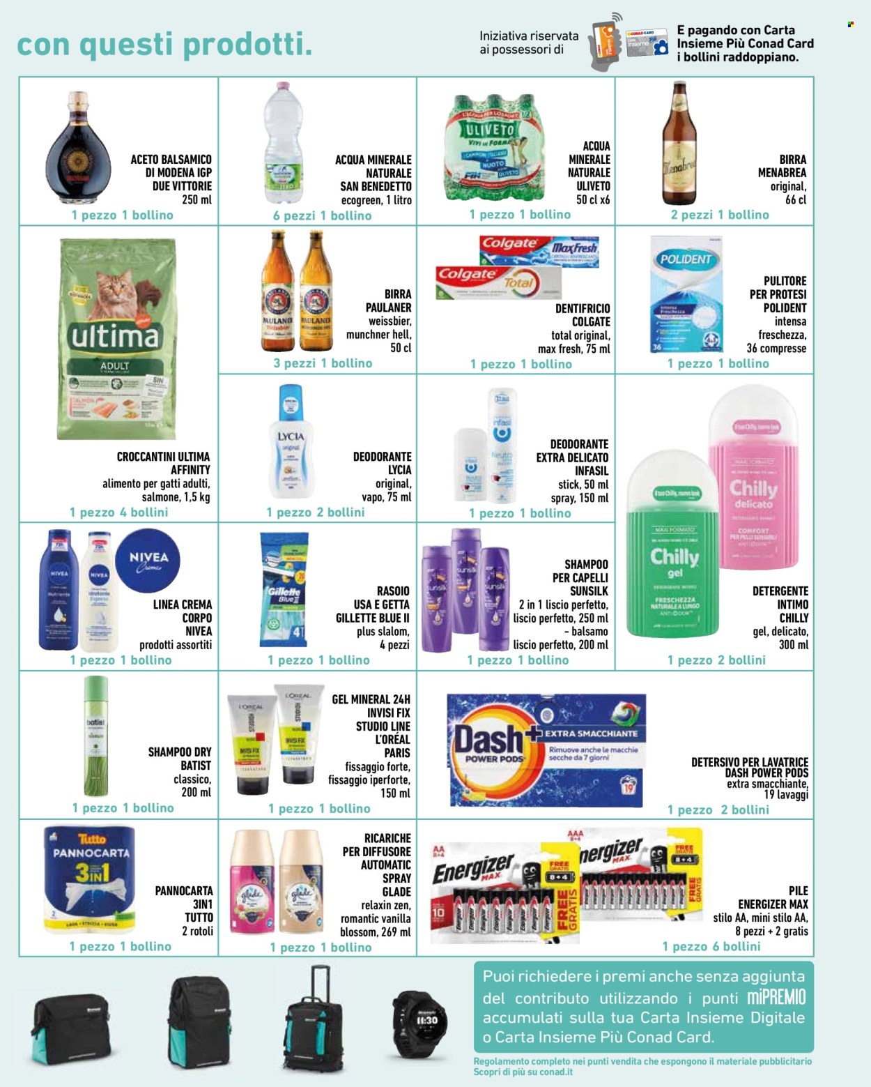 Leták Conad - 14.8.2025 - 21.8.2025. Strana 11