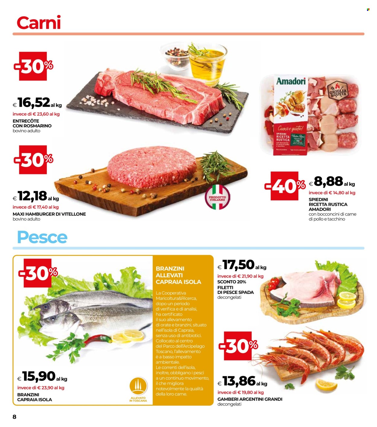 Volantino Coop - 14/8/2025 - 27/8/2025. Pagina 8
