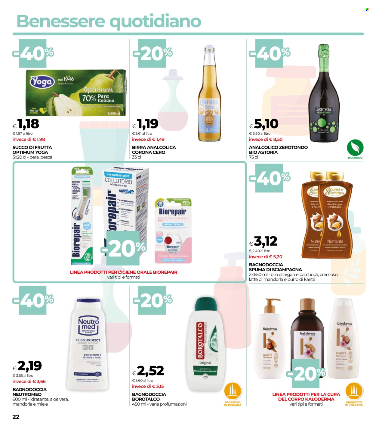 Volantino Coop - 14/8/2025 - 27/8/2025. Pagina 22