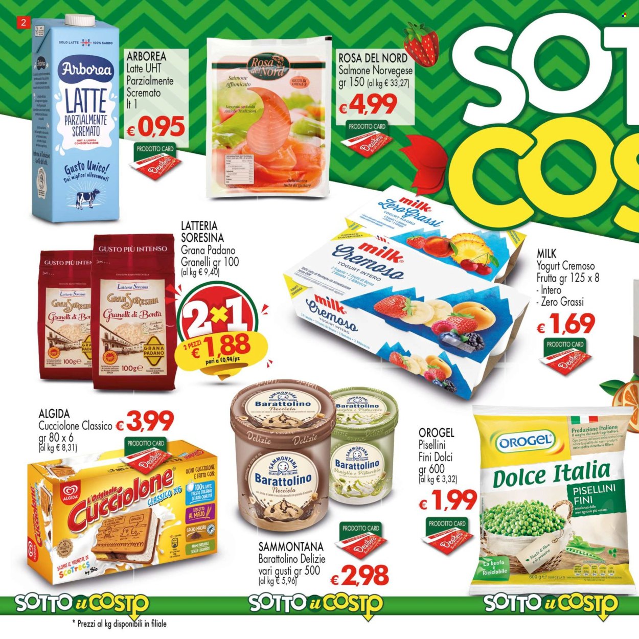 Volantino Eurospar - 14/8/2025 - 27/8/2025. Pagina 2