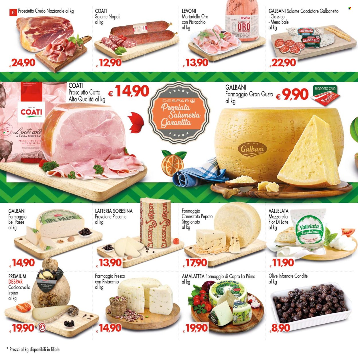 Volantino Eurospar - 14/8/2025 - 27/8/2025. Pagina 6