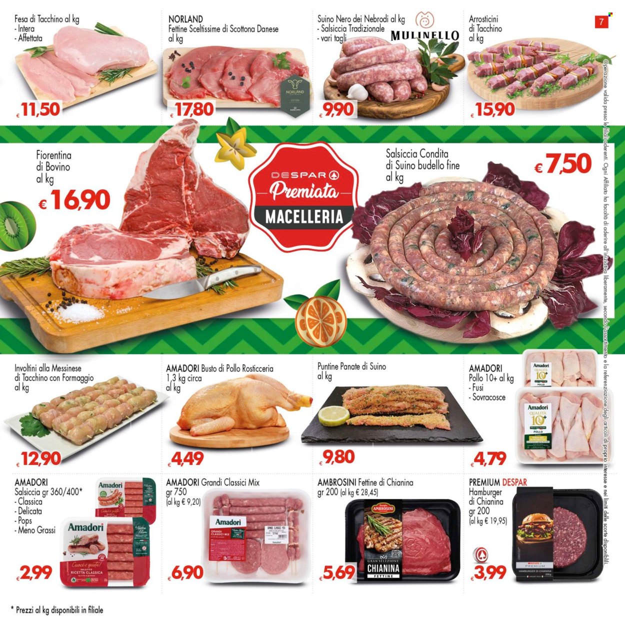 Volantino Eurospar - 14/8/2025 - 27/8/2025. Pagina 7