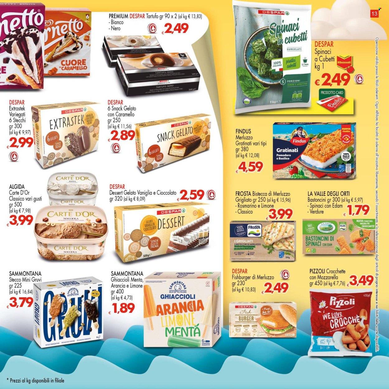 Volantino Eurospar - 14/8/2025 - 27/8/2025. Pagina 13