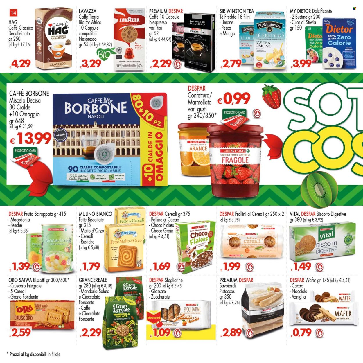 Volantino Eurospar - 14/8/2025 - 27/8/2025. Pagina 14