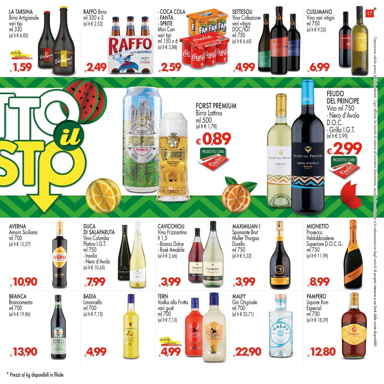 Volantino Eurospar - 14/8/2025 - 27/8/2025. Pagina 17