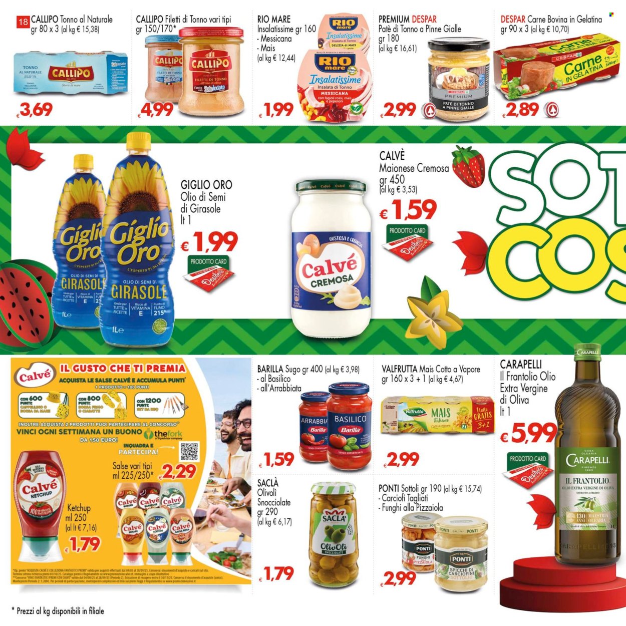 Volantino Eurospar - 14/8/2025 - 27/8/2025. Pagina 18