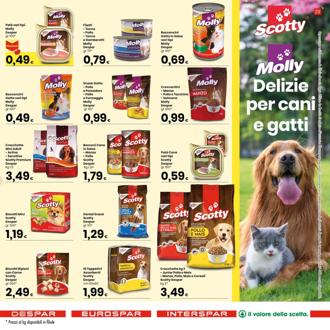 Volantino Eurospar - 14/8/2025 - 27/8/2025. Pagina 23
