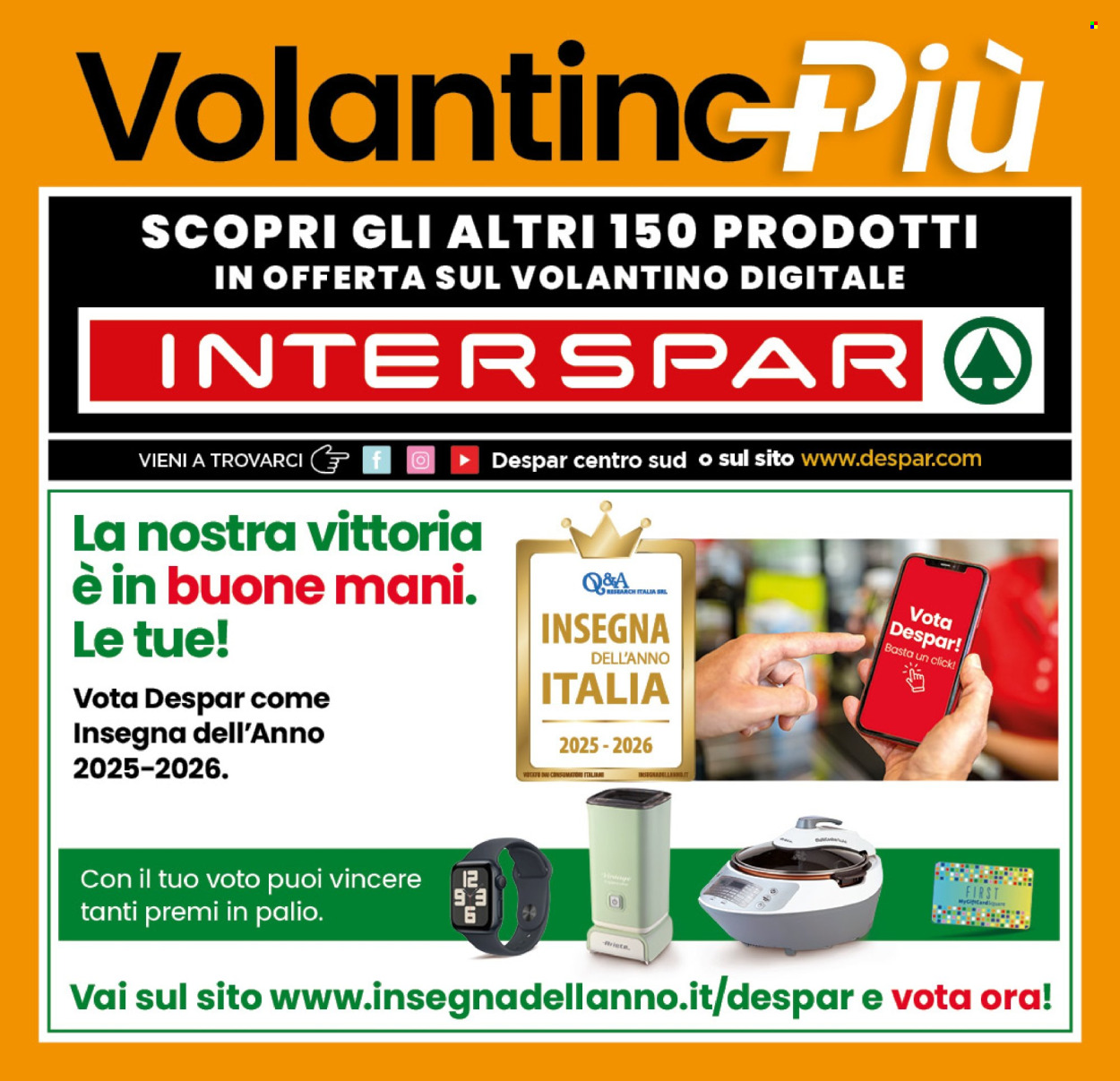 Volantino Interspar - 18/8/2025 - 28/8/2025. Pagina 21