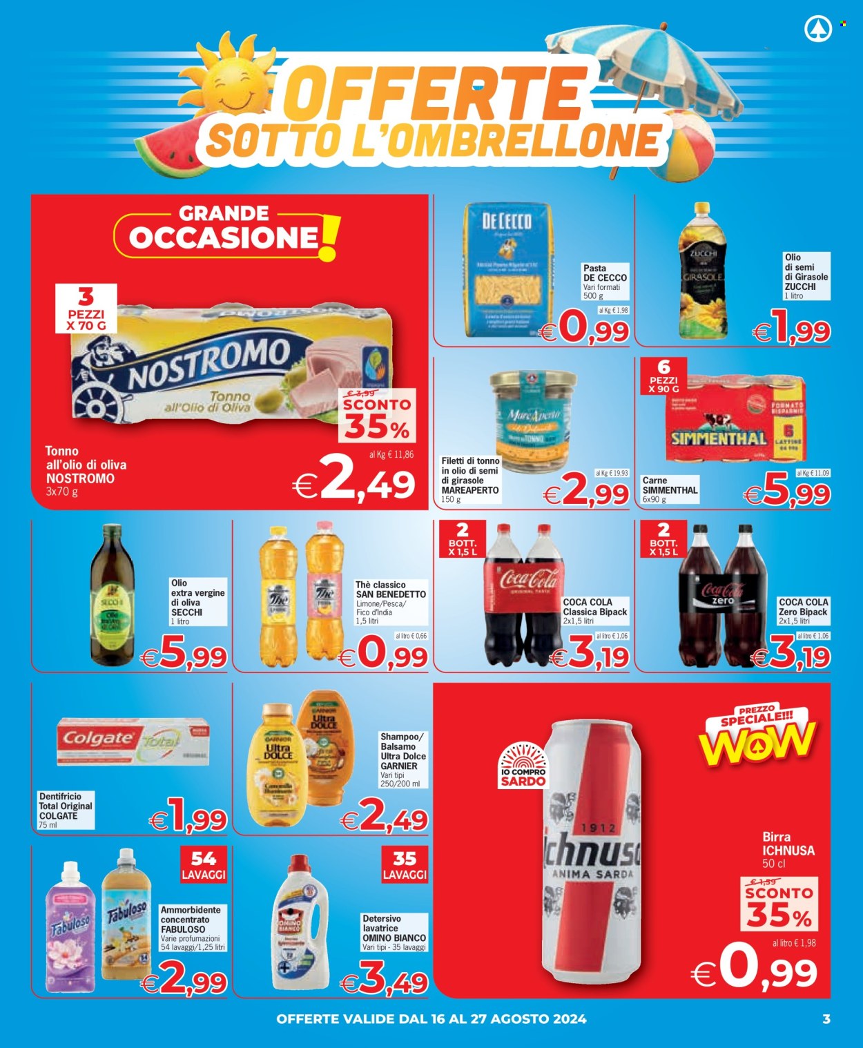 Volantino Despar - 16/8/2025 - 27/8/2025. Pagina 3