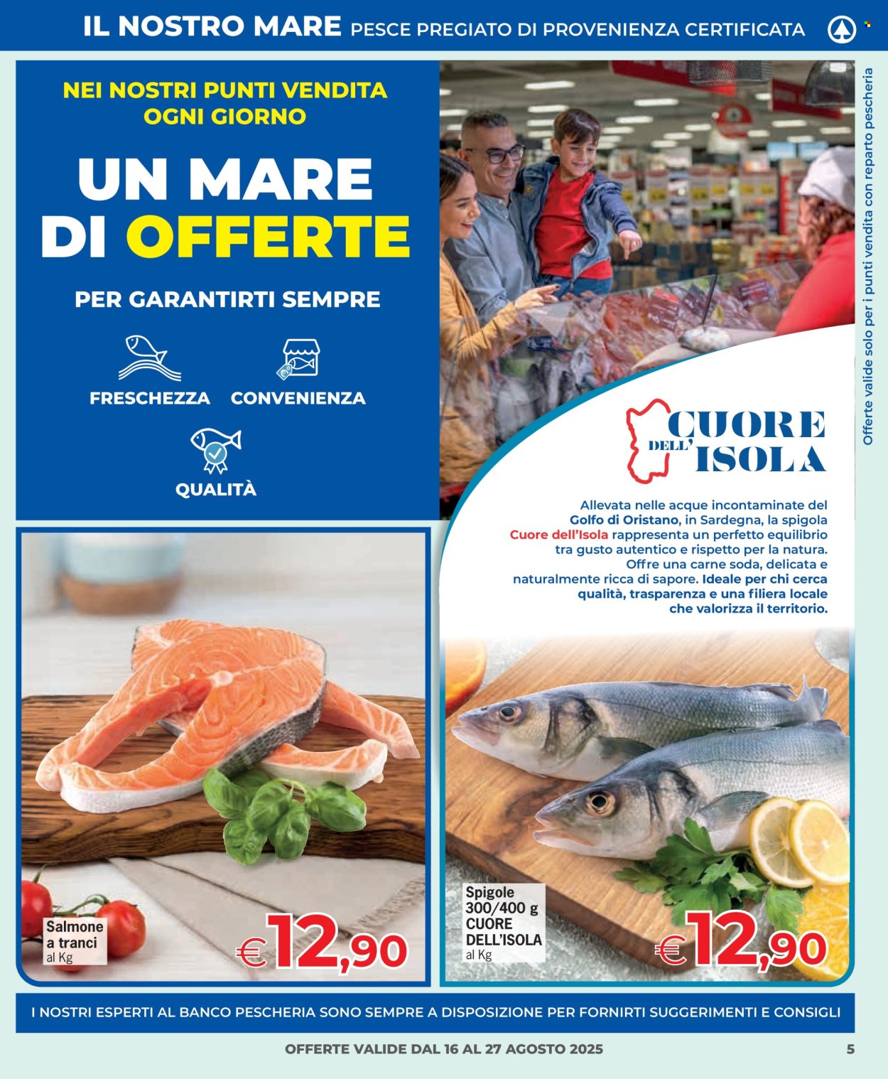 Volantino Despar - 16/8/2025 - 27/8/2025. Pagina 5