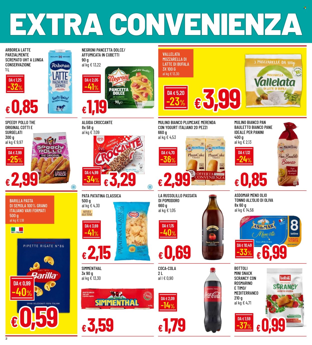 Volantino Famila - 18/8/2025 - 27/8/2025. Pagina 2