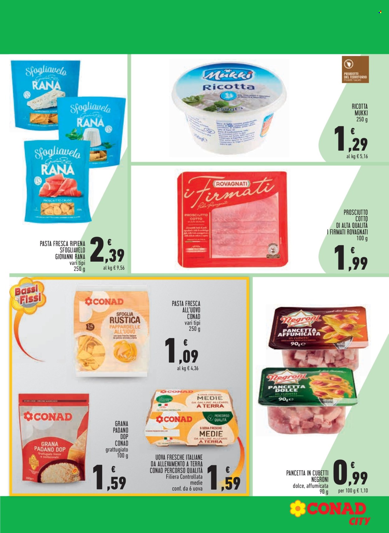 Volantino Conad - 21/8/2025 - 27/8/2025. Pagina 3