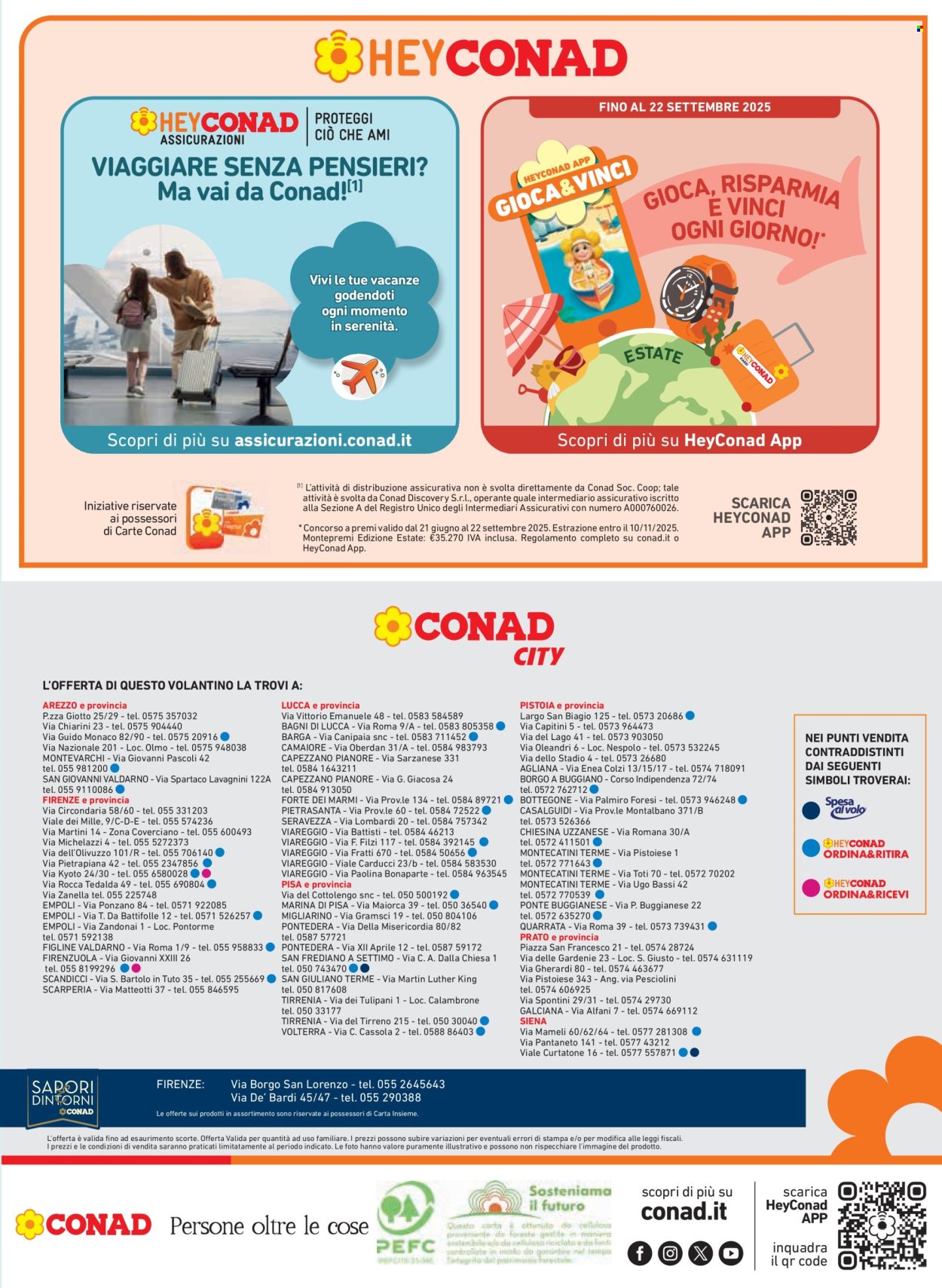 Leták Conad - 21.8.2025 - 27.8.2025. Strana 4
