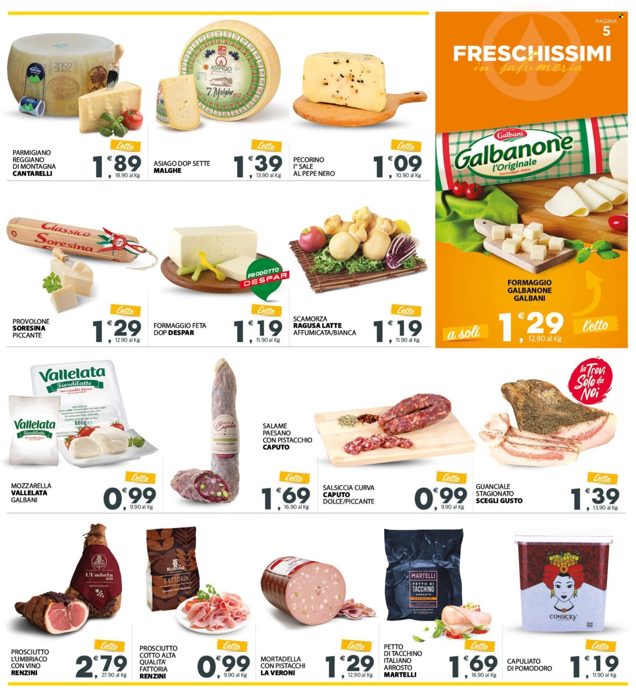 Volantino Eurospar - 18/8/2025 - 27/8/2025. Pagina 5