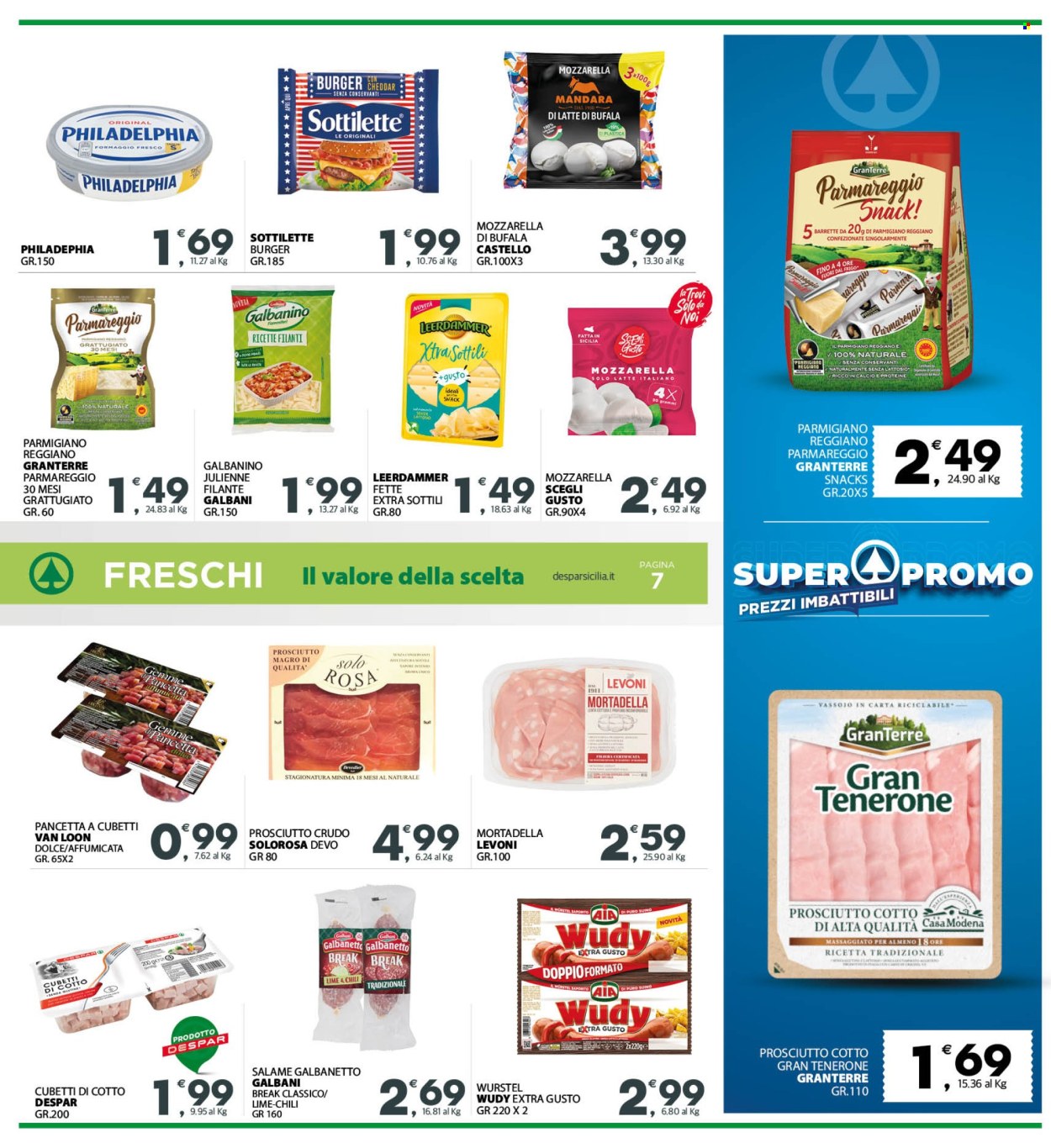 Volantino Eurospar - 18/8/2025 - 27/8/2025. Pagina 7
