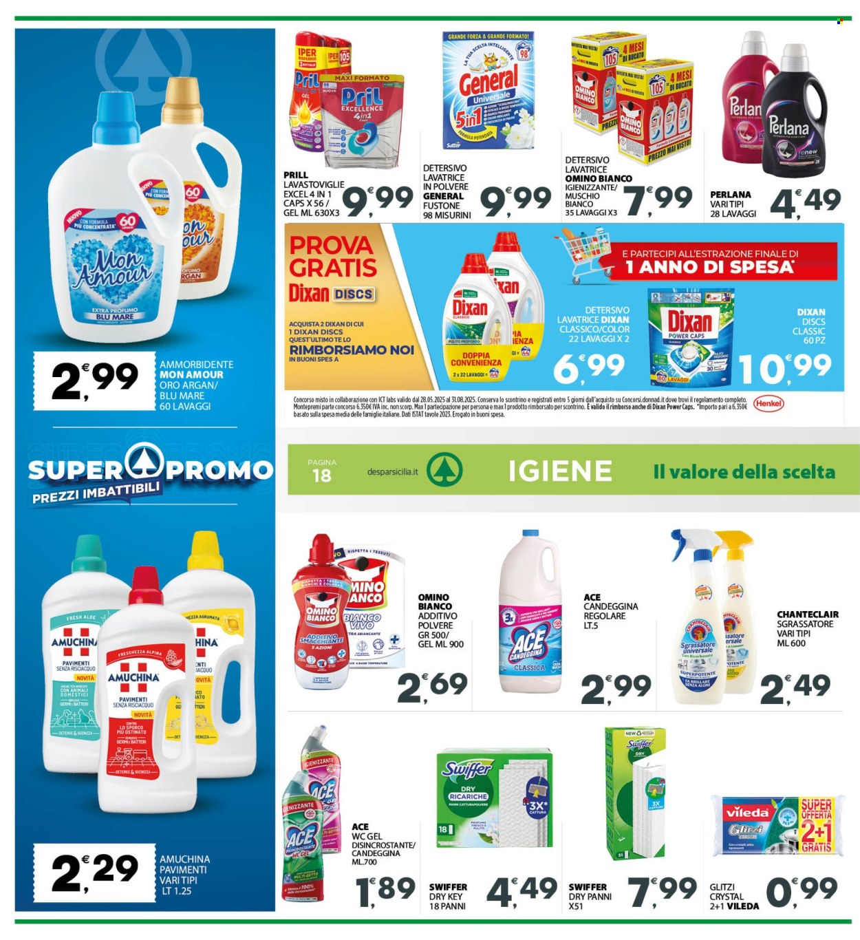 Volantino Eurospar - 18/8/2025 - 27/8/2025. Pagina 18