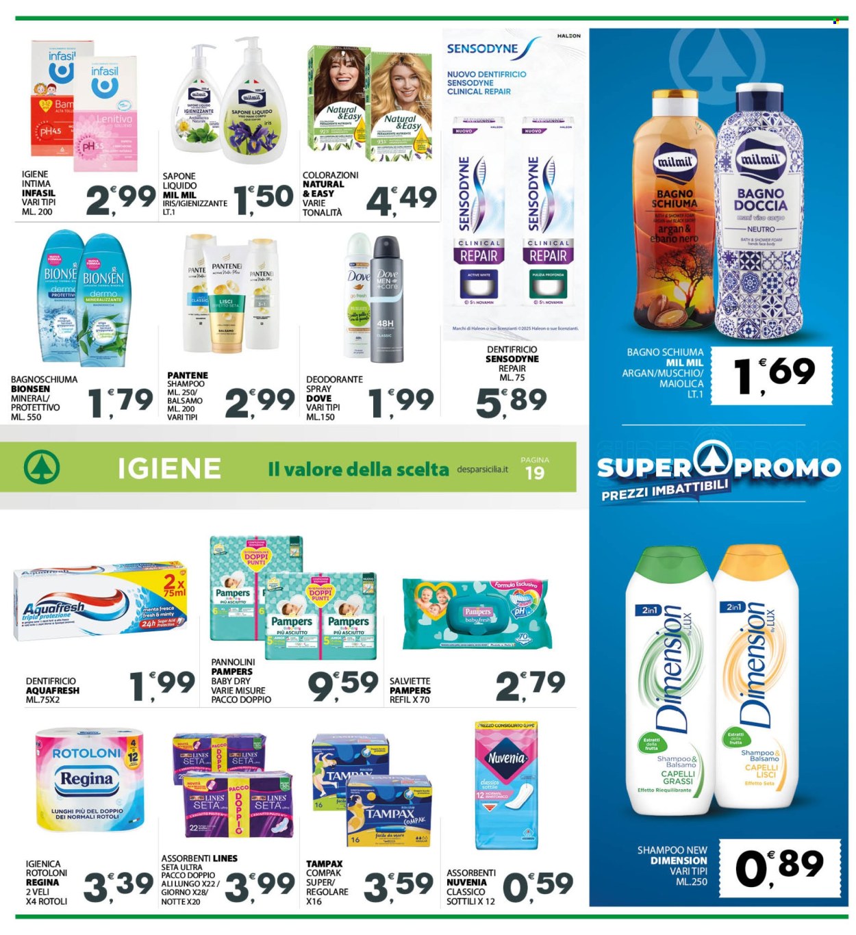 Volantino Eurospar - 18/8/2025 - 27/8/2025. Pagina 19