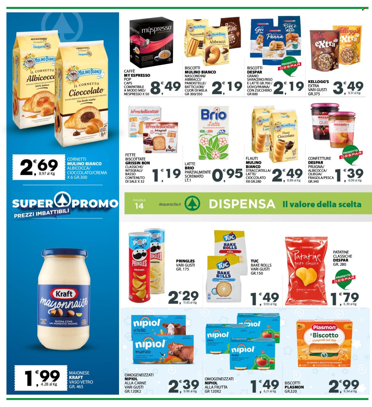Volantino Interspar - 18/8/2025 - 27/8/2025. Pagina 14