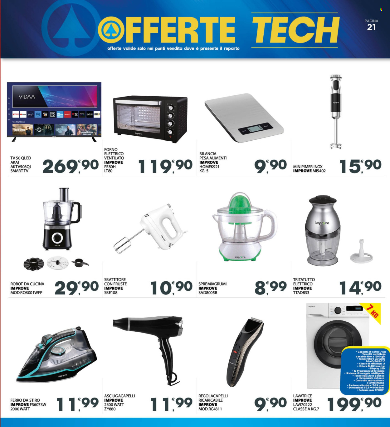Volantino Eurospar - 18/8/2025 - 27/8/2025. Pagina 21