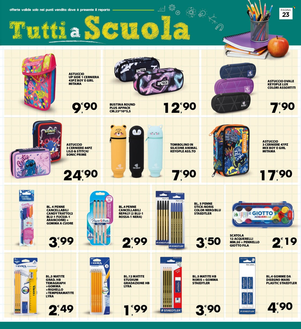 Volantino Eurospar - 18/8/2025 - 27/8/2025. Pagina 23