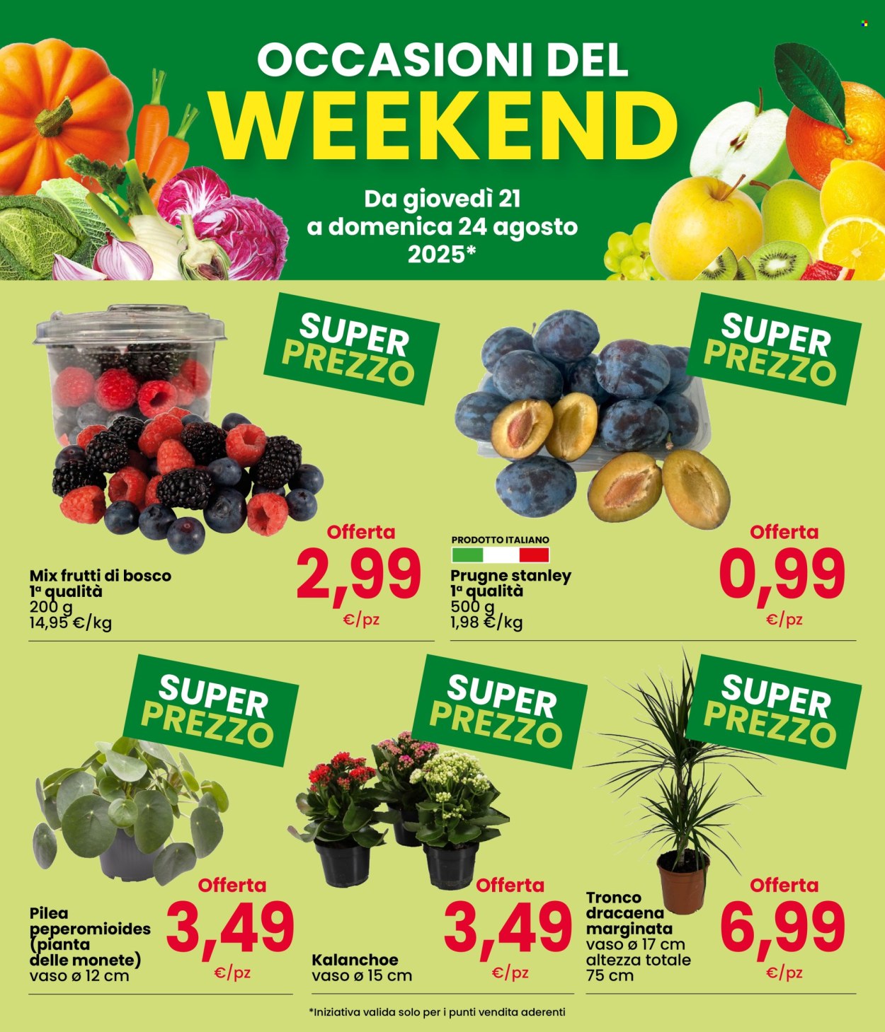 Volantino Despar - 21/8/2025 - 24/8/2025. Pagina 2