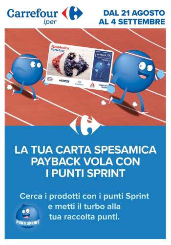 Volantino Carrefour - 21/8/2025 - 4/9/2025.