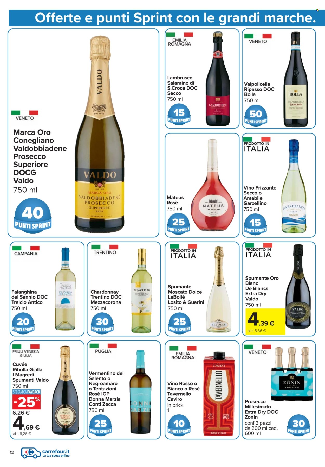 Volantino Carrefour - 21/8/2025 - 4/9/2025. Pagina 12