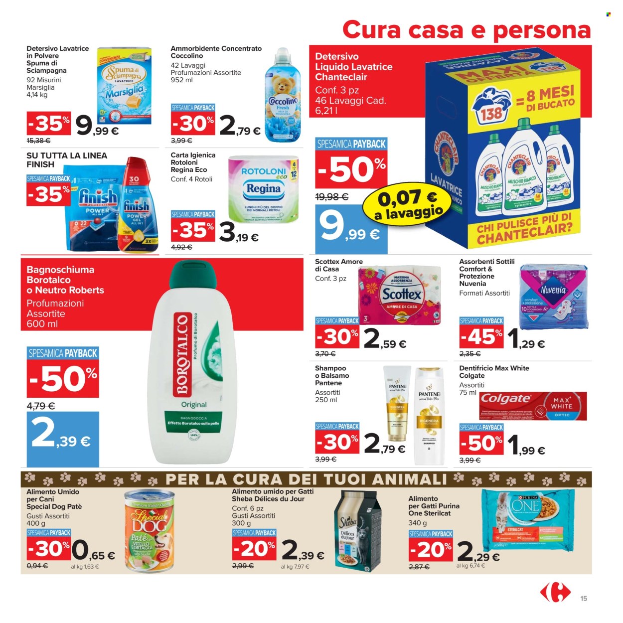 Volantino Carrefour - 21/8/2025 - 4/9/2025. Pagina 15