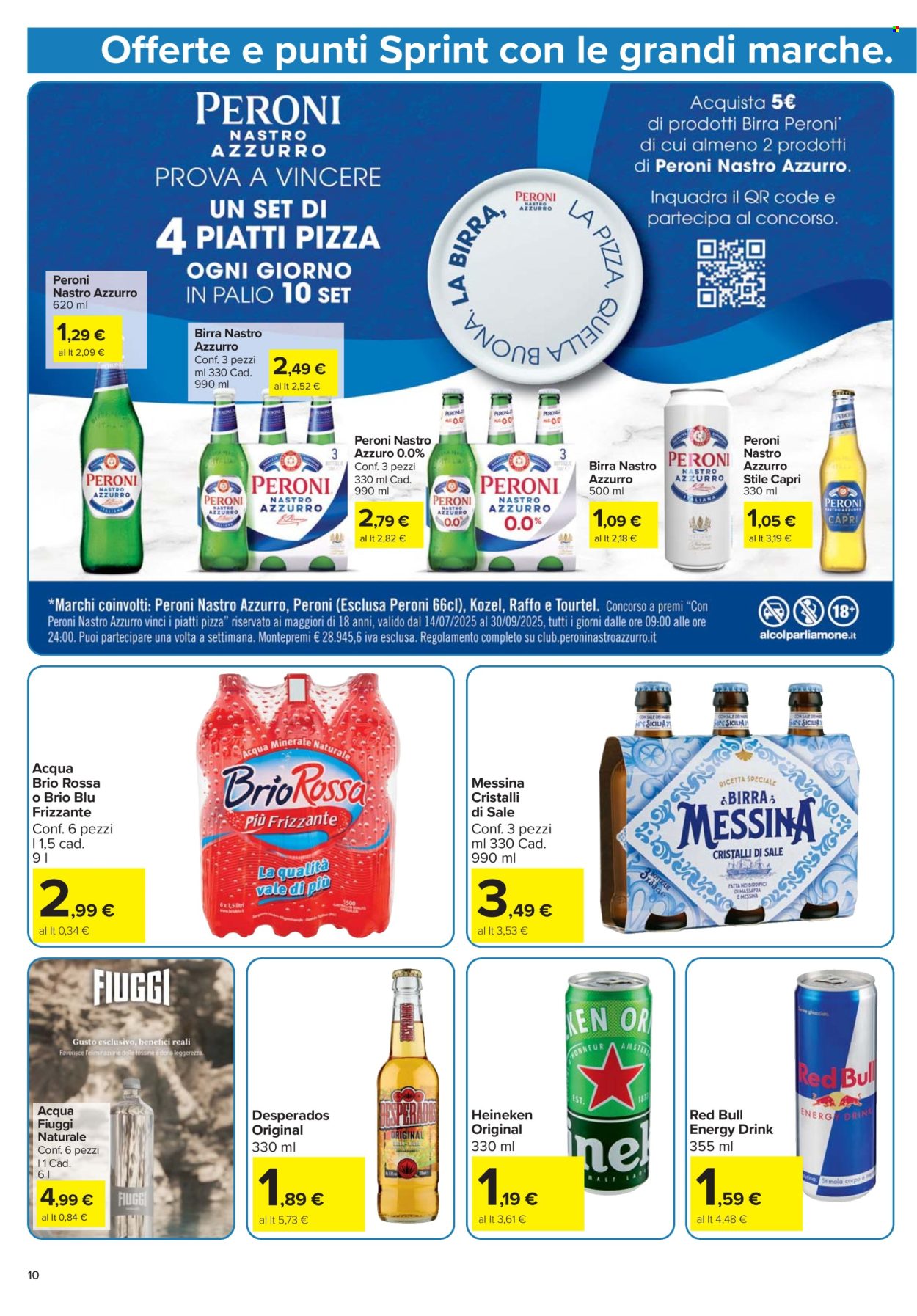Volantino Carrefour - 21/8/2025 - 4/9/2025. Pagina 10