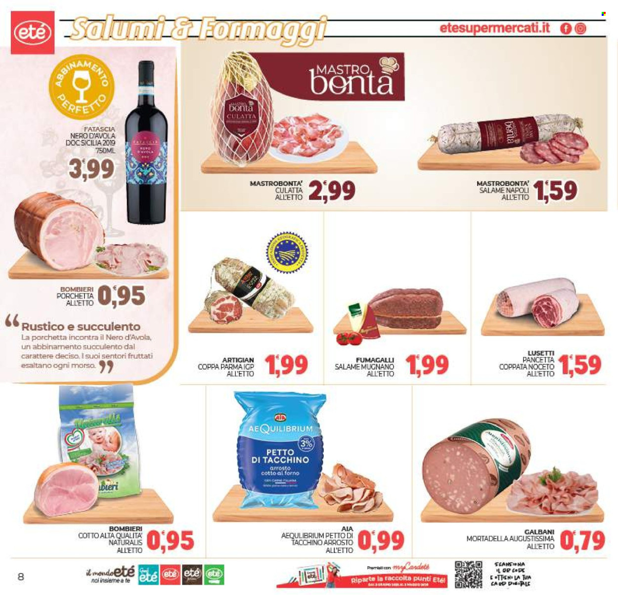 Volantino Eté - 19/8/2025 - 28/8/2025. Pagina 8