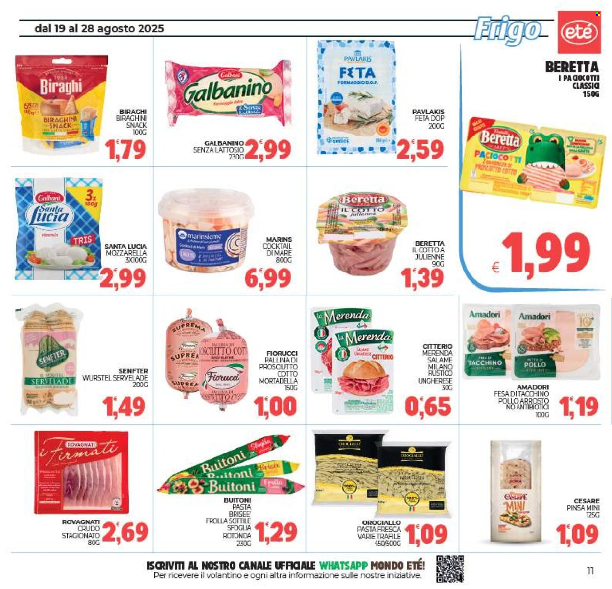 Volantino Eté - 19/8/2025 - 28/8/2025. Pagina 11