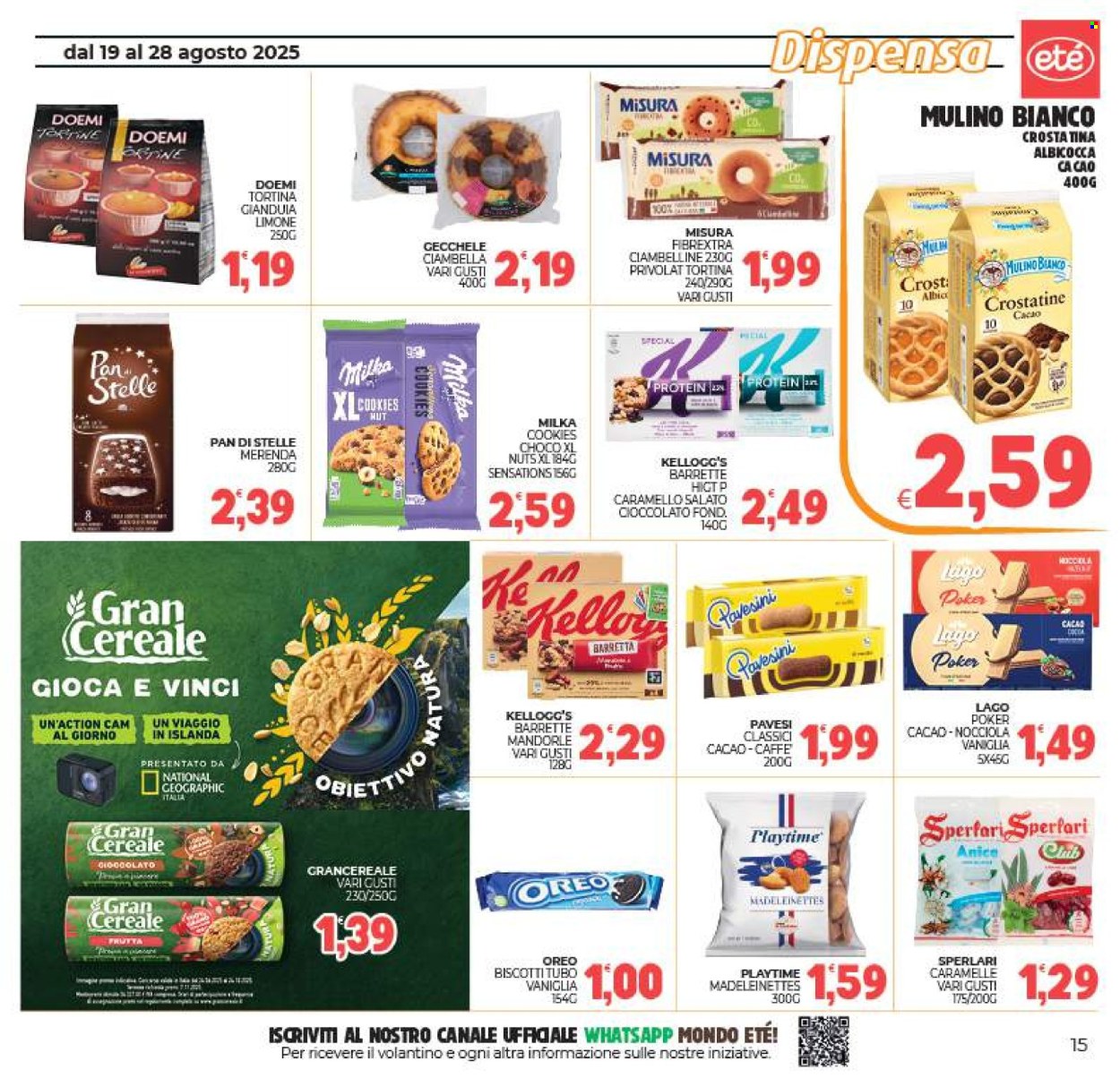 Volantino Eté - 19/8/2025 - 28/8/2025. Pagina 15