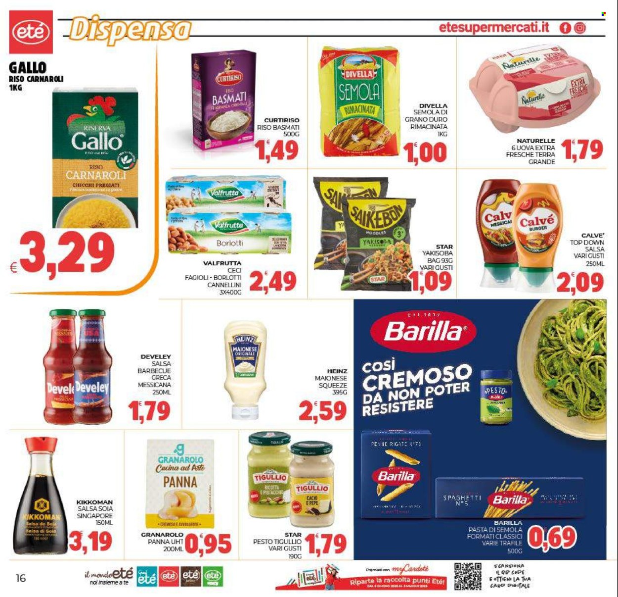 Volantino Eté - 19/8/2025 - 28/8/2025. Pagina 16