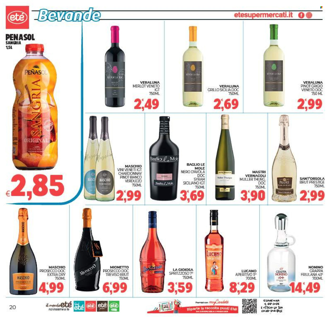 Volantino Eté - 19/8/2025 - 28/8/2025. Pagina 20