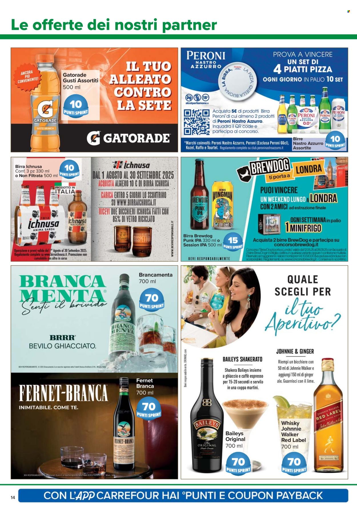 Volantino Carrefour - 21/8/2025 - 2/9/2025. Pagina 14